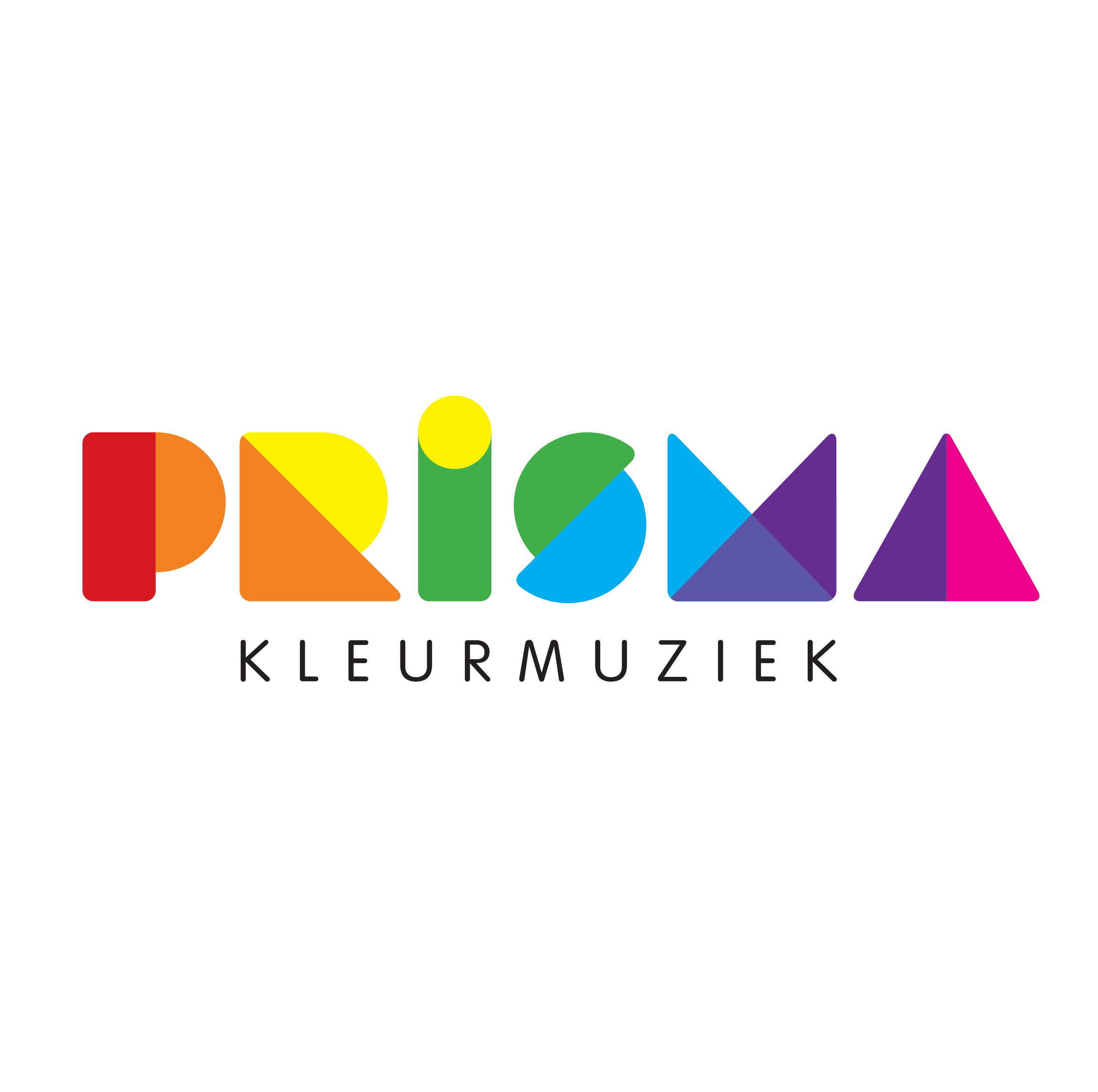 Prisma Kleurmuziek logo