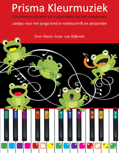 Liedjes voor het jonge kind - Notenschriftomslag - Prisma Kleurmuziek