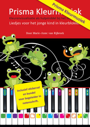 Liedjes voor het jonge Kind voorpagina complete bundel- Prisma Kleurmuziek