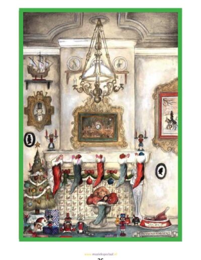 Kerstbundel - kleurblokken Pag36_ill We wish you a merry christmas