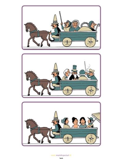 Liedjes van Toen - kleurblokken Pag20_ill k heb mijn wagen volgeladen- Prisma Kleurmuziek