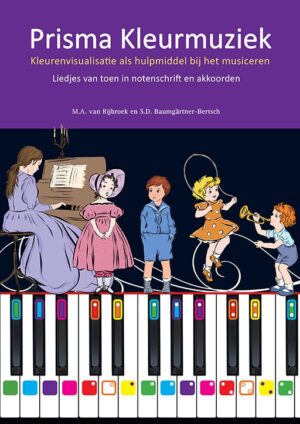 Liedjes van Toen - notenschriftomslag - Prisma Kleurmuziek