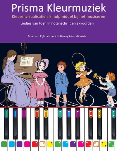 Liedjes van Toen - notenschriftomslag - Prisma Kleurmuziek