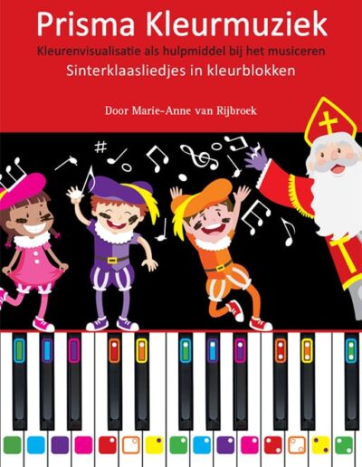 Sinterklaasbundel - blokkenbundelomslag - Prisma Kleurmuziek